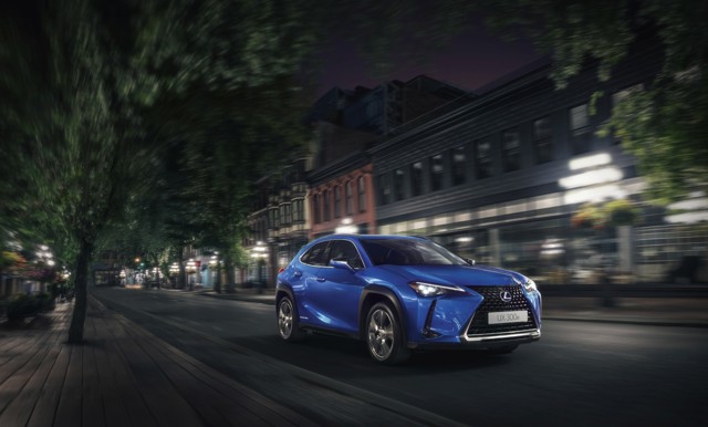Lexus Ux photo 124