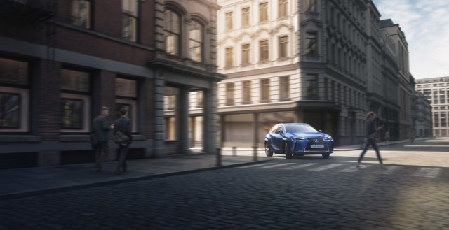 Lexus Ux photo 129