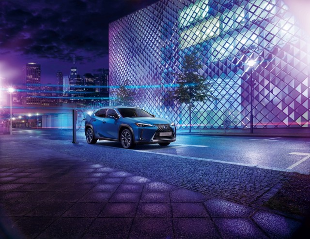 Lexus Ux photo 137