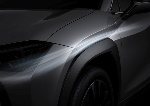 Lexus Ux photo 139