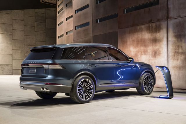 Lincoln Aviator photo 15