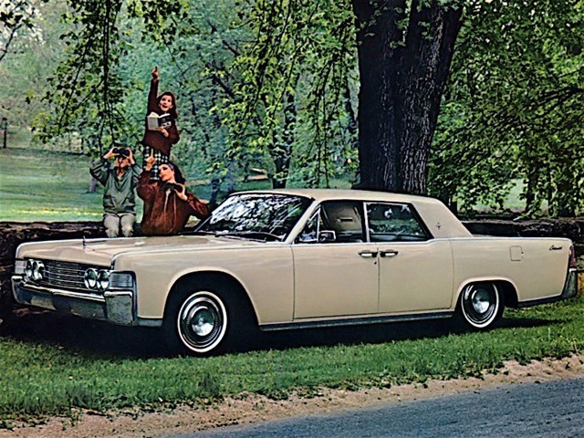 Lincoln Continental Foto 18