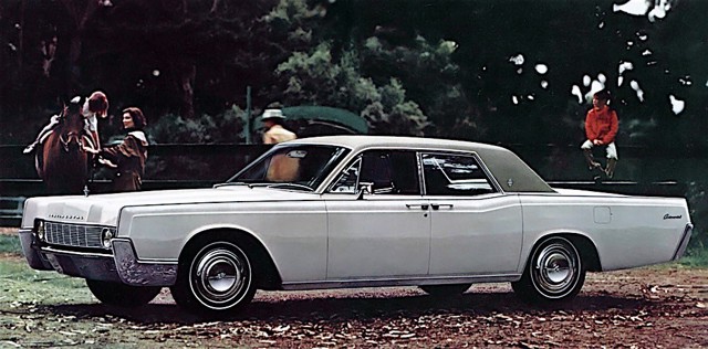 Lincoln Continental Foto 21