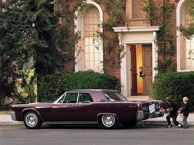 Lincoln Continental Foto 28