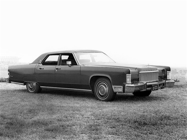 Lincoln Continental foto 3