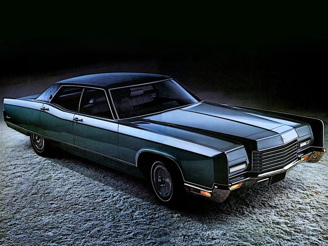 Lincoln Continental foto 9