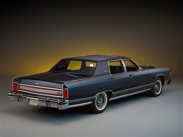 Lincoln Continental foto 12