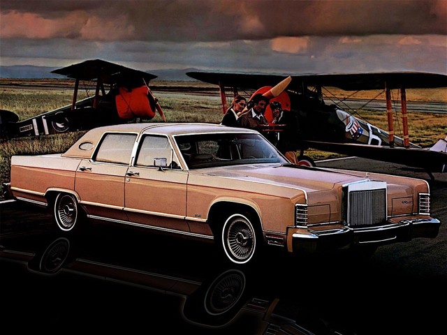 Lincoln Continental foto 17