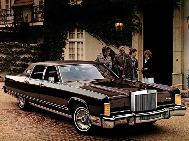 Lincoln Continental foto 21