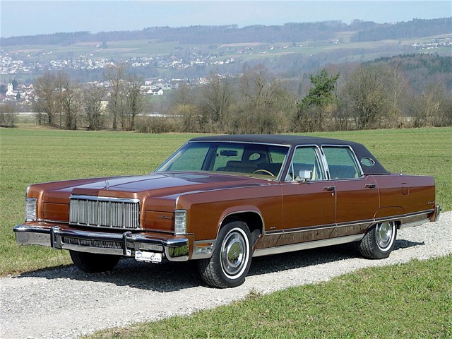 Lincoln Continental foto 23