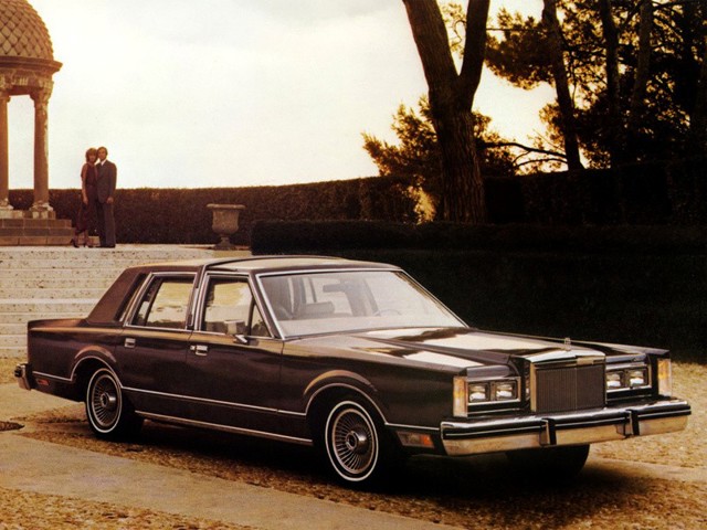 Lincoln Continental foto 1