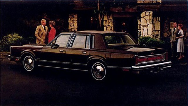 Lincoln Continental foto 3