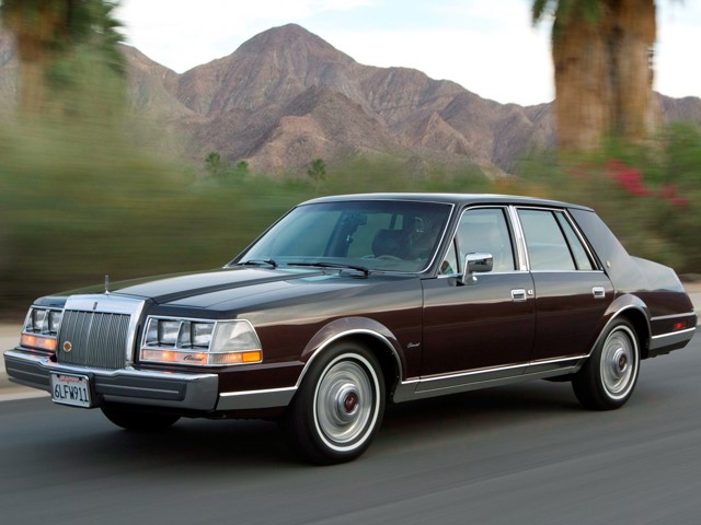Lincoln Continental foto 10