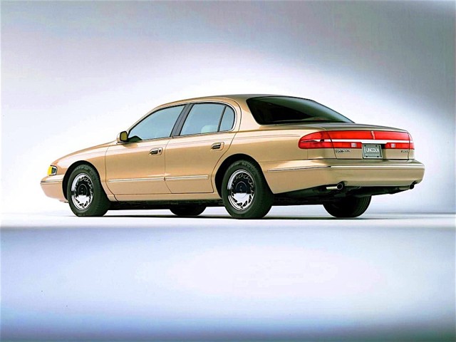 Lincoln Continental photo 11