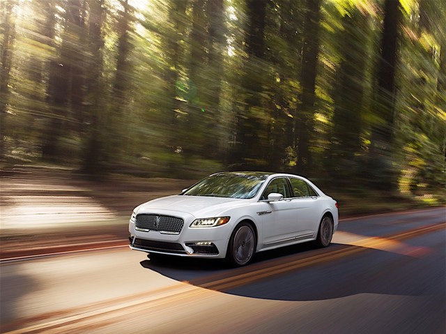 Lincoln Continental photo 8
