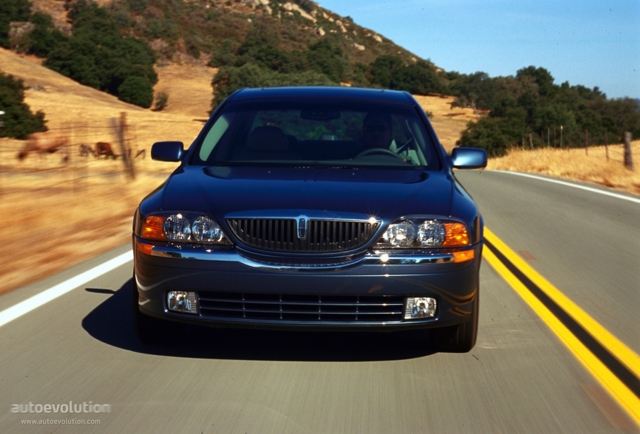 LINCOLN LS