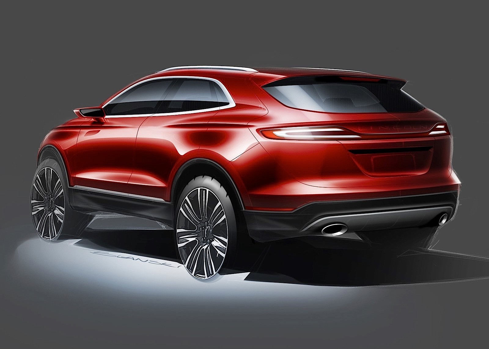 Lincoln Mkc photo 70