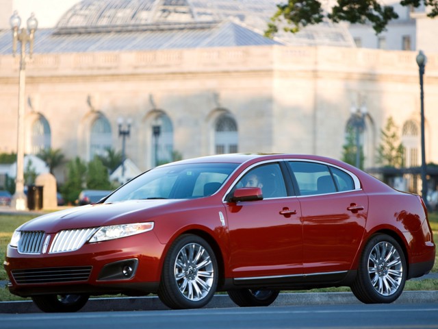 Lincoln Mks Foto 22