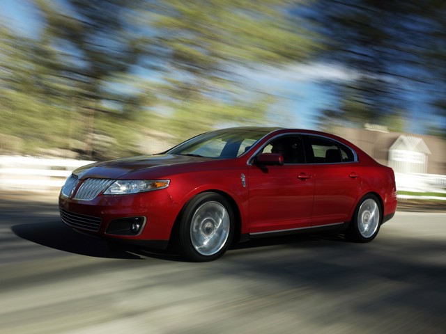 Lincoln Mks Foto 23