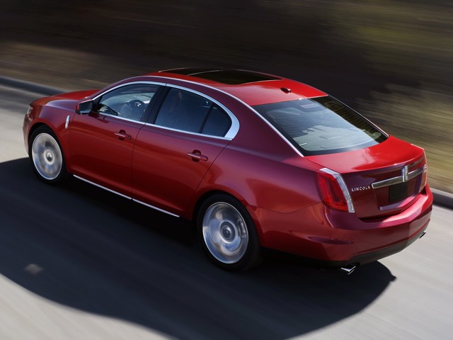 Lincoln Mks Foto 28