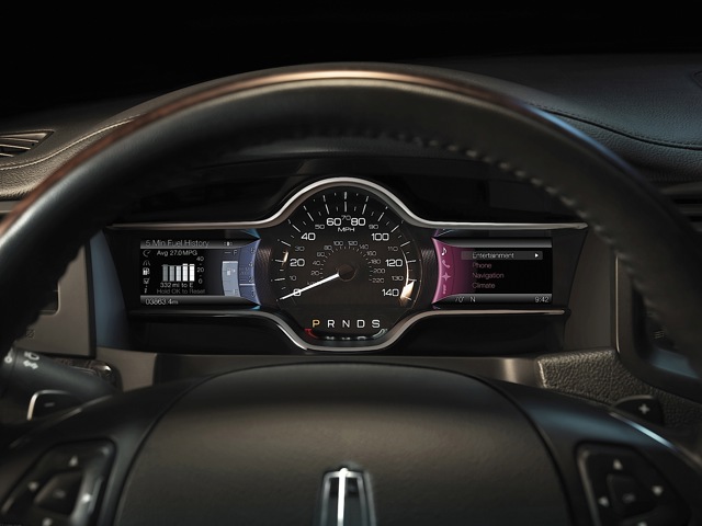 Lincoln Mks foto 21