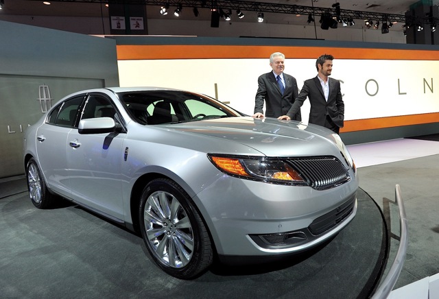 Lincoln Mks foto 3