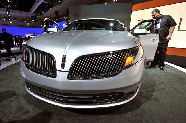 Lincoln Mks foto 7