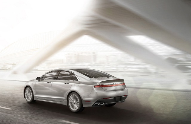 Lincoln Mkz photo 3