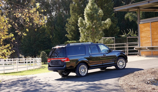 Lincoln Navigator L Foto 13
