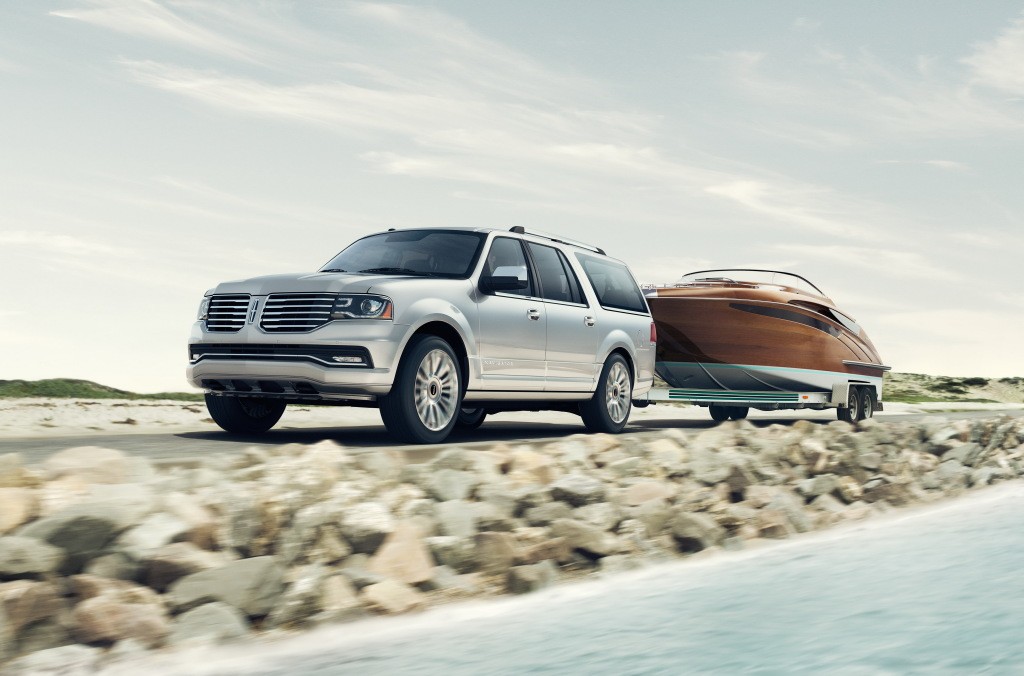 Lincoln Navigator L photo 20