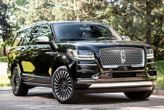 Lincoln Navigator L Foto 12