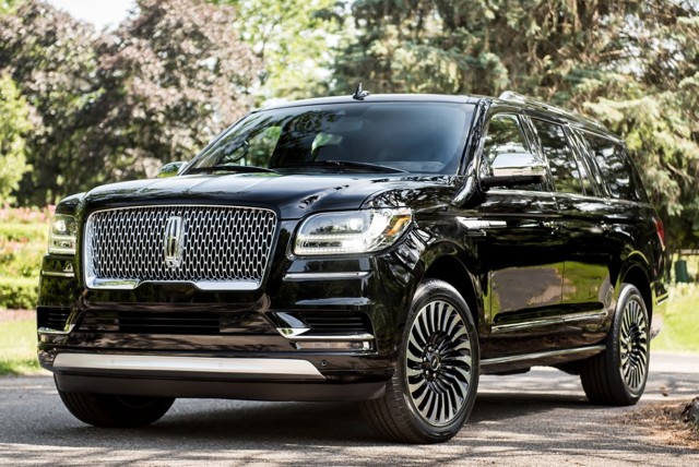 Lincoln Navigator L Foto 14