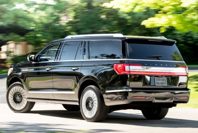 Lincoln Navigator L Foto 15