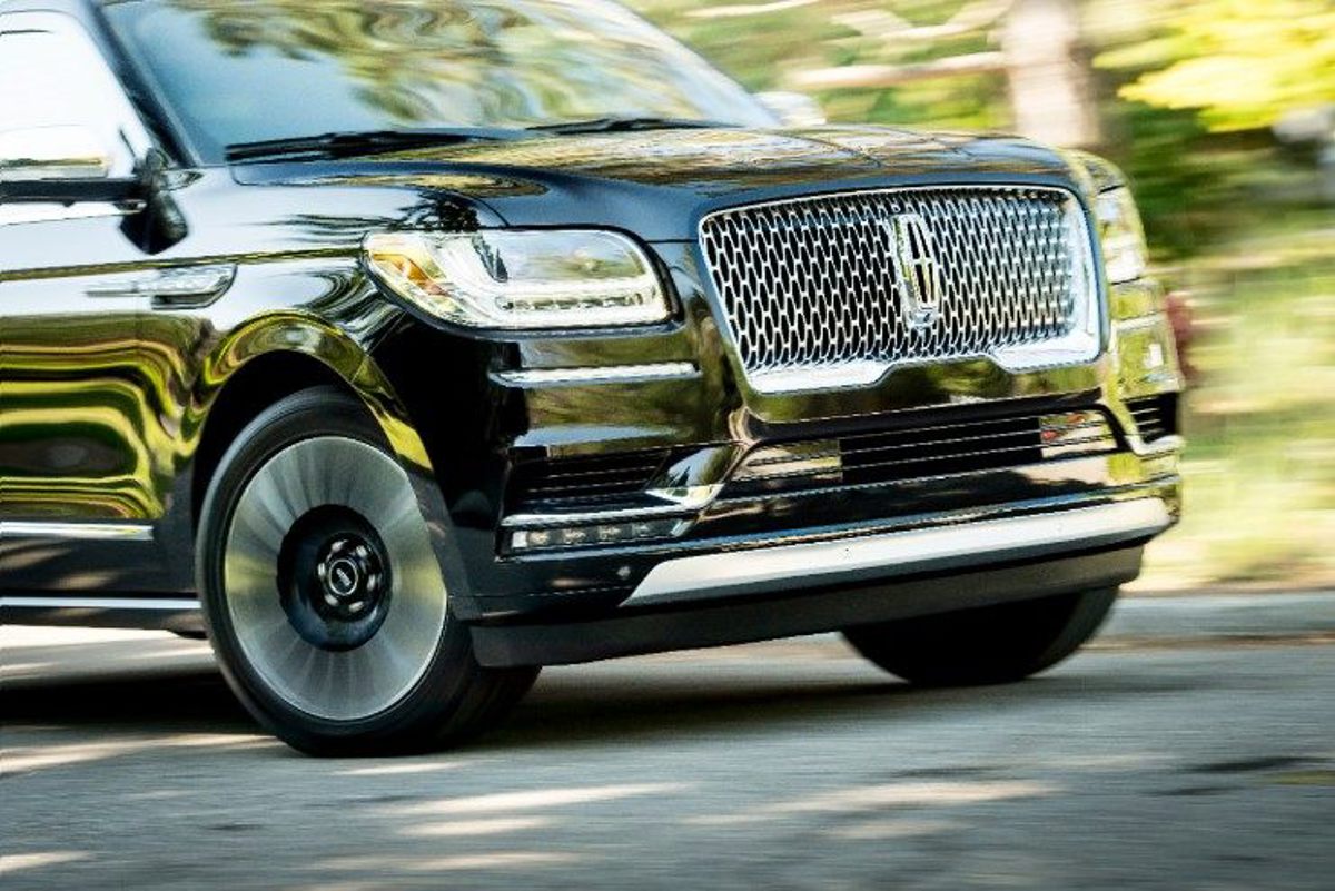 Lincoln LINCOLN Navigator 3.5L EcoBoost 4x2 6AT (370 HP)