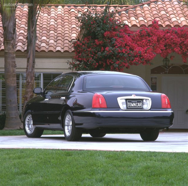 Lincoln Town Car Foto 4