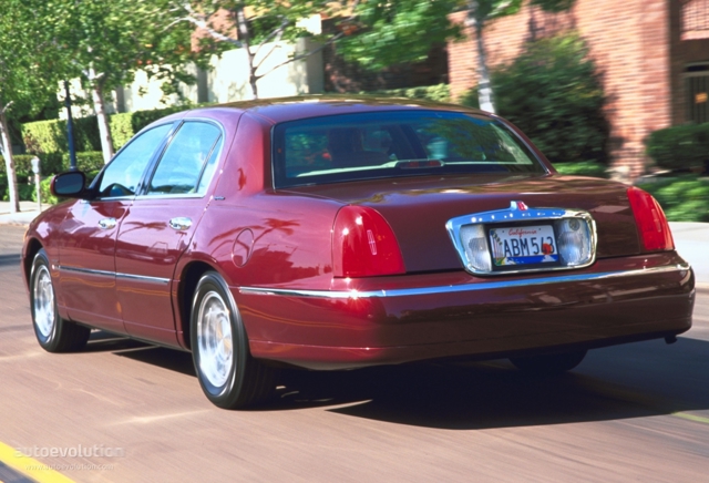 Lincoln Town Car Foto 5
