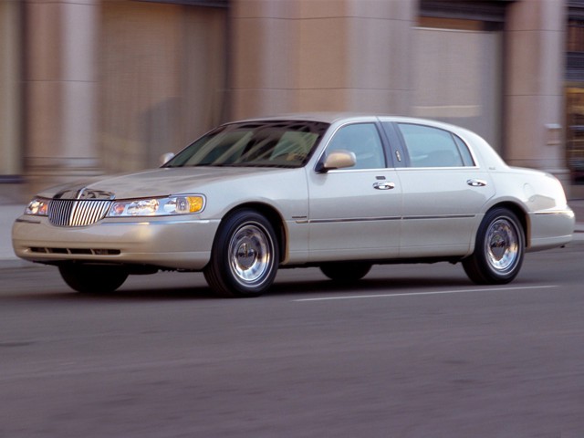 Lincoln Town Car Foto 17