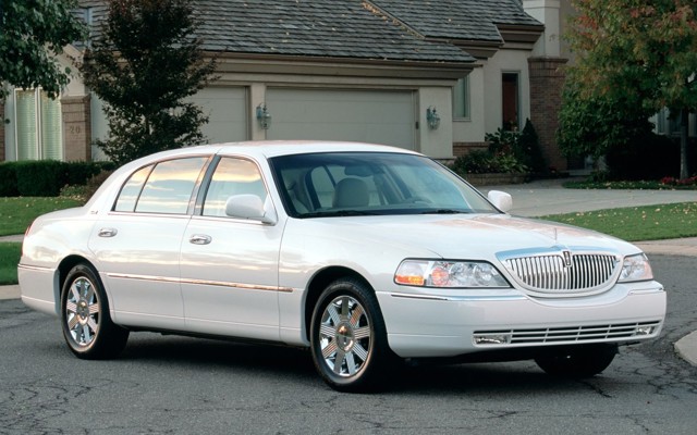 Lincoln Town Car Foto 18