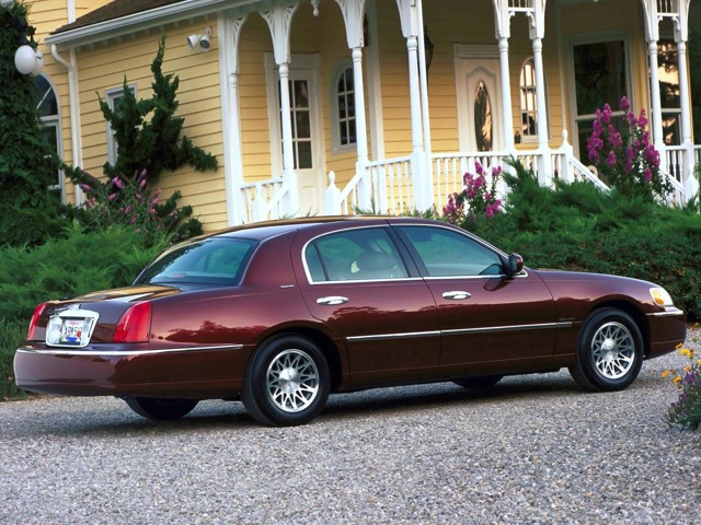 Lincoln Town Car Foto 22