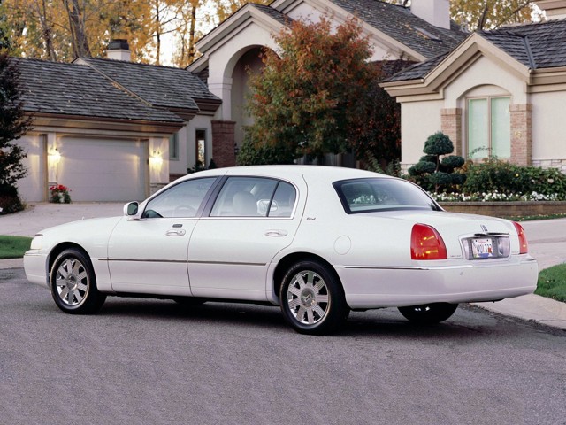 Lincoln Town Car Foto 31