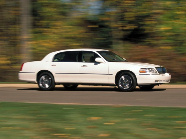 Lincoln Town Car Foto 32