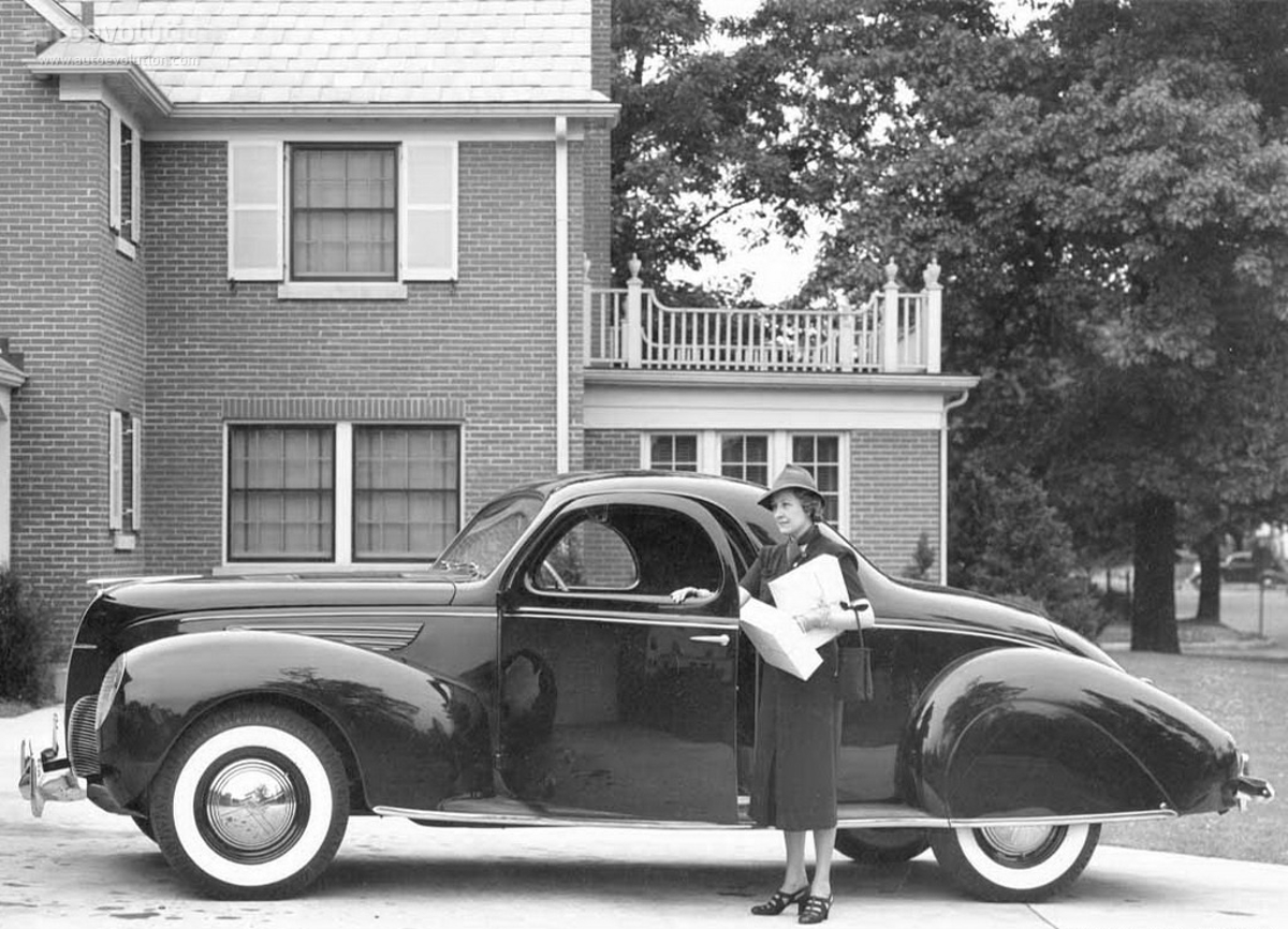 Lincoln Lincoln Zephyr Fastback