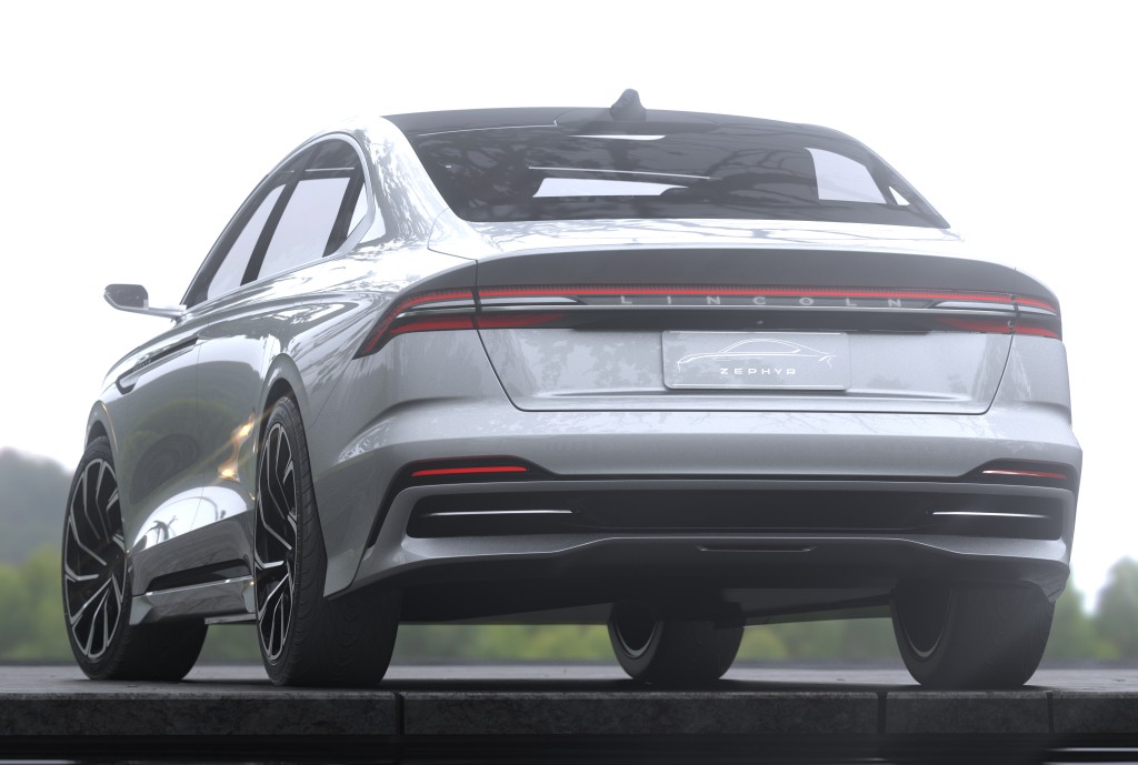 Lincoln Zephyr photo 11