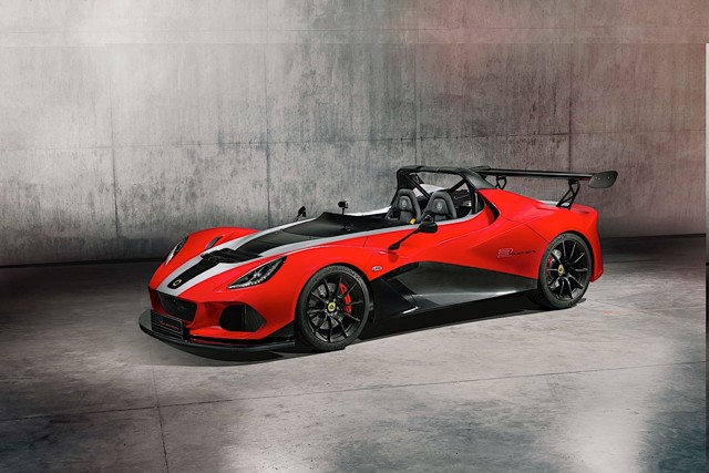 Lotus 3 Eleven foto 2
