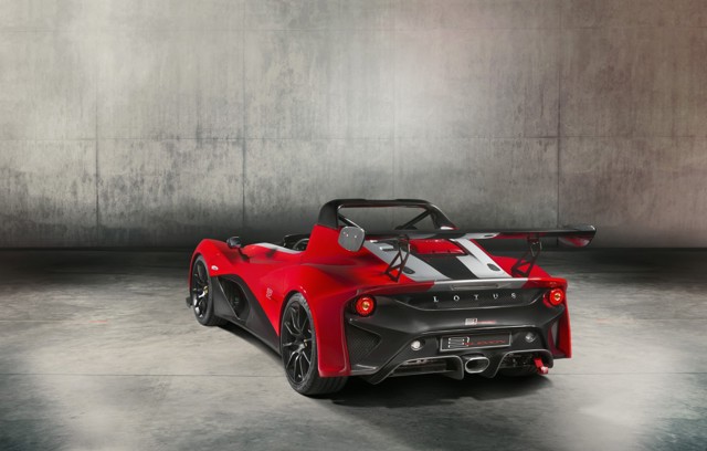Lotus 3 Eleven foto 4