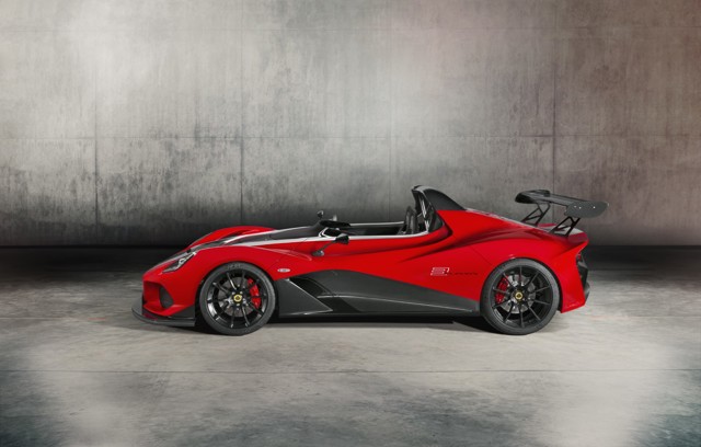Lotus 3 Eleven foto 5