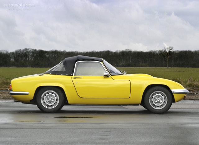 Lotus Elan Foto 2