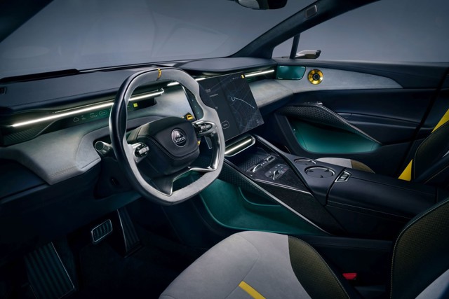 Lotus Eletre foto 26