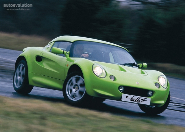 Lotus Elise photo 1
