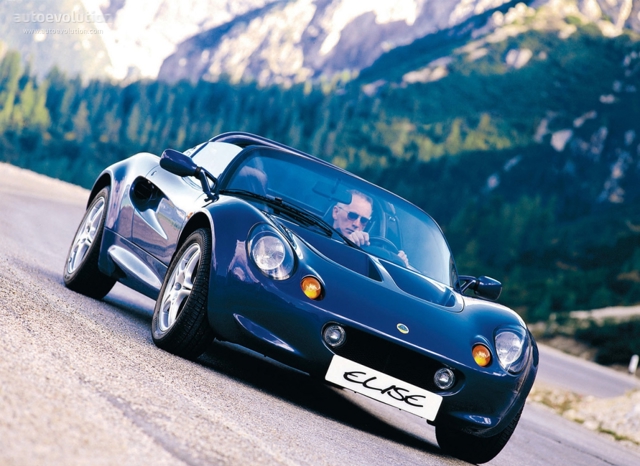 Lotus Elise photo 2